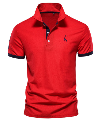 Camisa Polo Bordado