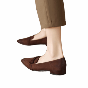 Sapato Camurça Charm Oxford Feminino