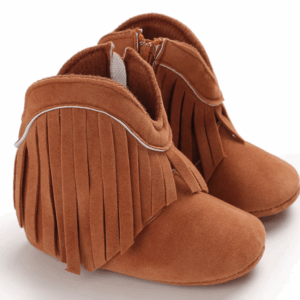 Sapatos de Bebê Cowgirl