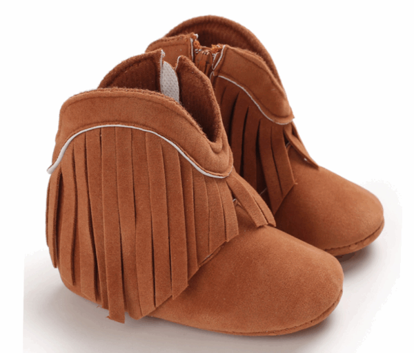 Sapatos de Bebê Cowgirl