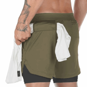 Short GoFit™ - Short Masculino de Compressão