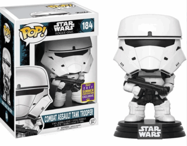 Funko Pop Star Wars - Tropa de Tanque #184