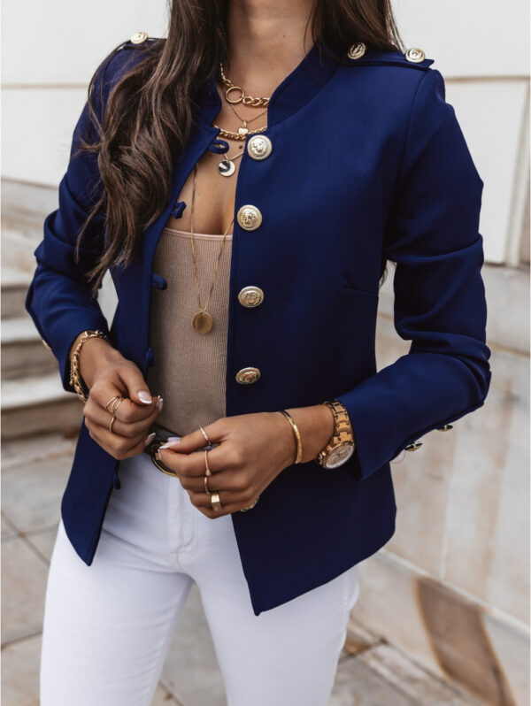 Blazer Luxo Livin Abotoamento - Image 3