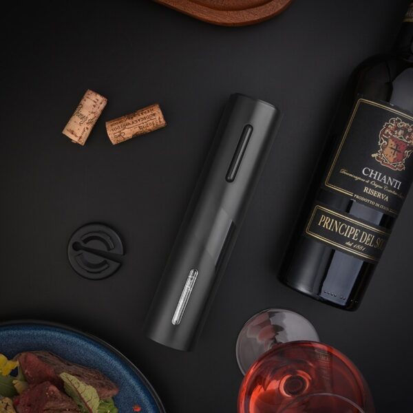 Abridor elétrico automático de vinho tinto - Image 2
