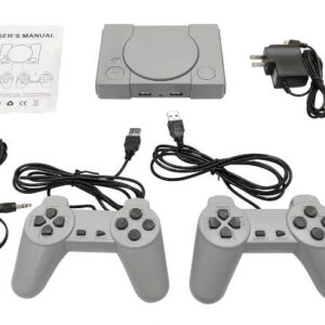 LZP - Playstation 1 Retrô Com 620 Jogos - Frete Grátis