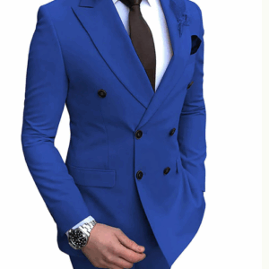 Terno Masculino Casual Vivazz - Smoking Abotoamento Duplo