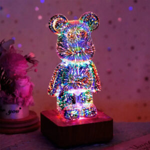 Luminária Urso 3D