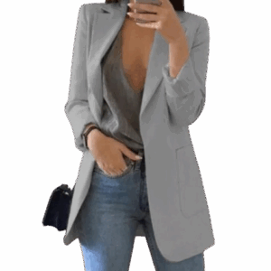 Blazer Alongado Oversized