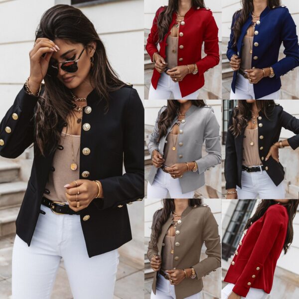 Blazer Luxo Livin Abotoamento - Image 4