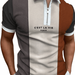 Camisa Polo da Moda Francesa