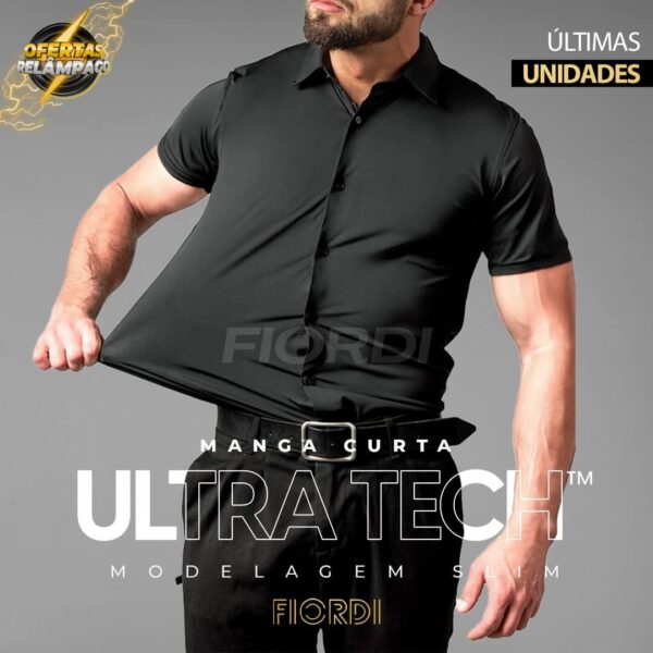 Camisa Ultra Tech™ - Manga Curta-2