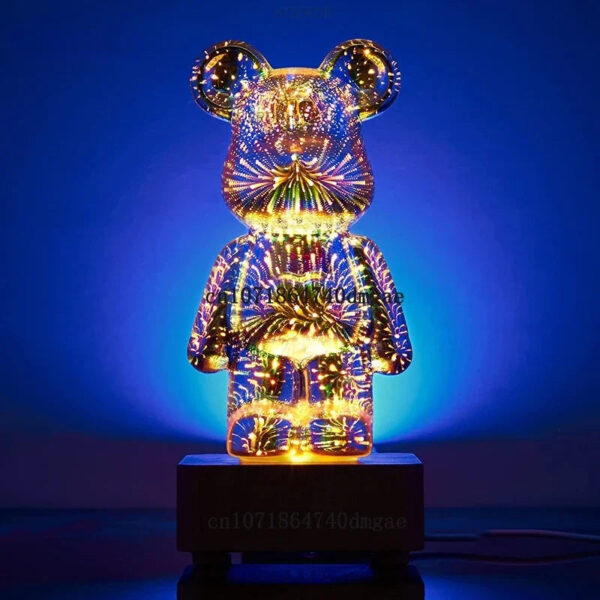Luminária Urso 3D - Image 2