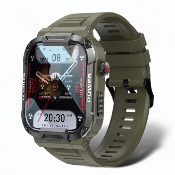 Lançamento SmartWatch Power Shield - IMPACTO