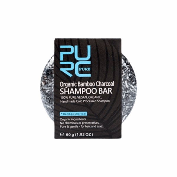 Pure Bamboo Charcoal Shampoo Sabonete - Image 3