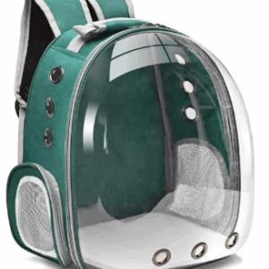 Mochila Cápsula Transparente Pet Carrier Backpack
