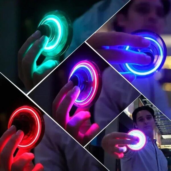 Super Boomerang Spinner - Vai e Volta