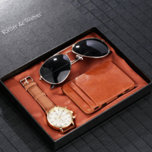 Keller & Weber Kit de Acessórios Masculino