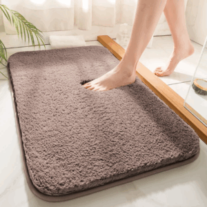 Tapete Super Absorvente Coral Velvet