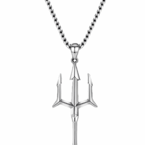 Colar de Tridente Poseidon