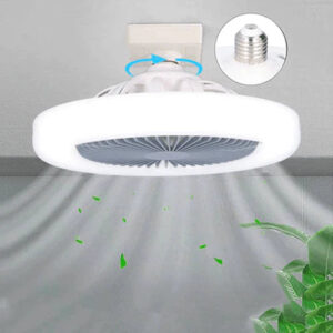 Luminária LED com Ventilador FanMaster Premium + Controle - WorldLucs™