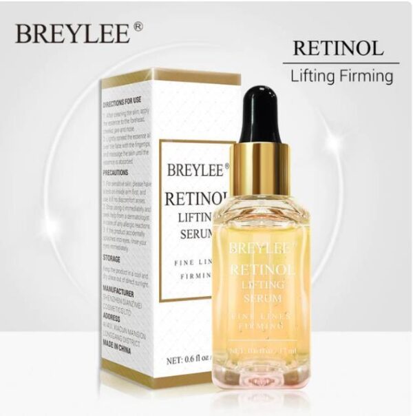 BREYLEE one Retinol Removedor de rugas anti envelhecimento com essência facial - Image 2