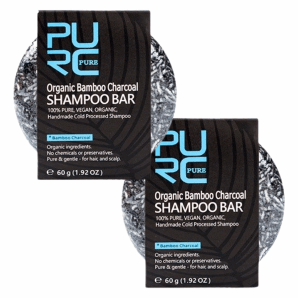 Pure Bamboo Charcoal Shampoo Sabonete - Image 4