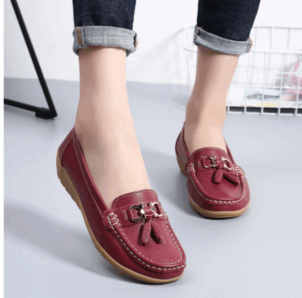 Mocassim Ortopédico Anna-Clarks® Feminino - Image 2