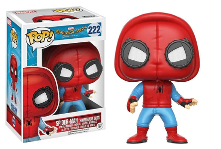 Funko Pop Marvel-homem-aranha