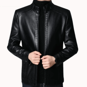 Jaqueta Masculina de Couro Select