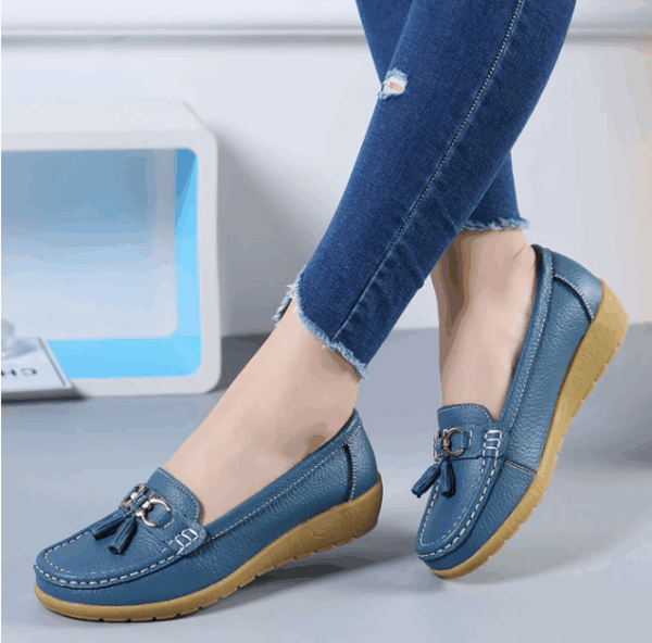 Mocassim Ortopédico Anna-Clarks® Feminino - Image 3