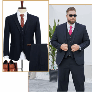 Terno Masculino Plus Size