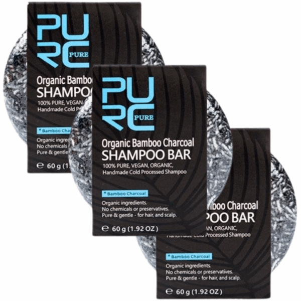 Pure Bamboo Charcoal Shampoo Sabonete - Image 5