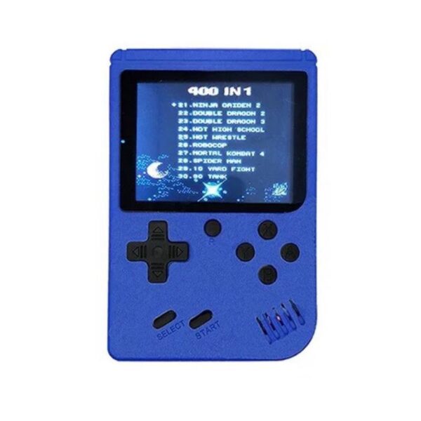 Videogame Portátil RetrôMax + 400JOGOS CLÁSSICOS - Image 6