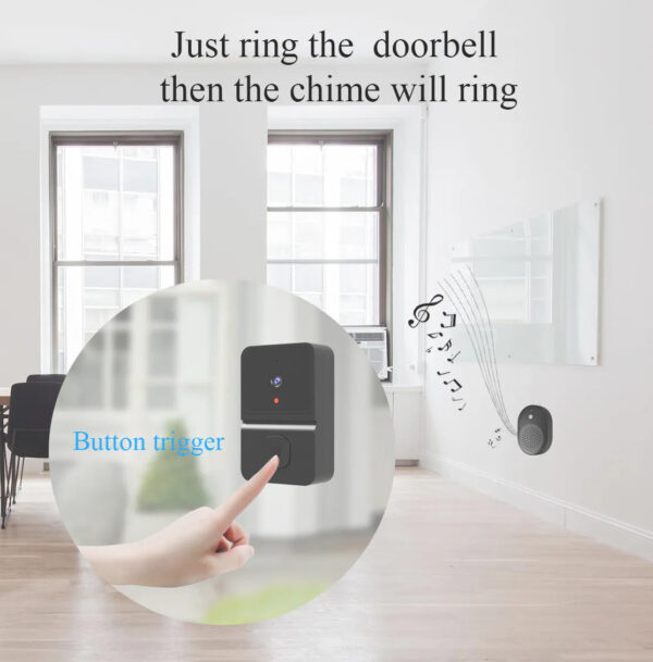 Vision Ring - Campainha Sem Fio Com WiFi - Image 2