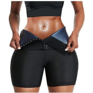 Short Modelador Queima Banha Abdominal