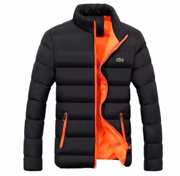 Jaqueta Masculina LacosteImpermeavel - Image 2