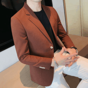 Blazer de Lã Masculino