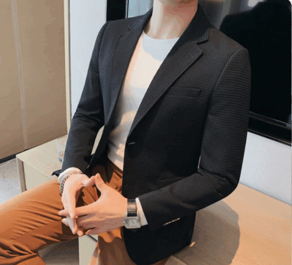 Blazer de Lã Masculino - Image 2