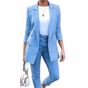 Blazer de Alfaiataria Maria