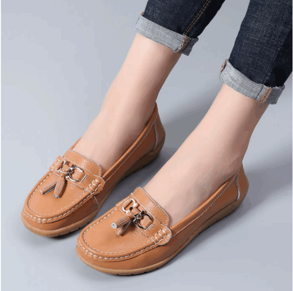 Mocassim Ortopédico Anna-Clarks® Feminino - Image 4