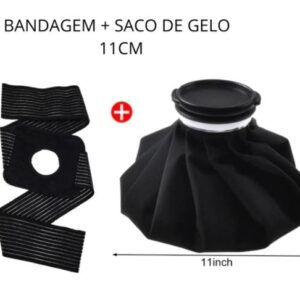 Bolsa de Gelo Reutilizável Modelo Versátil