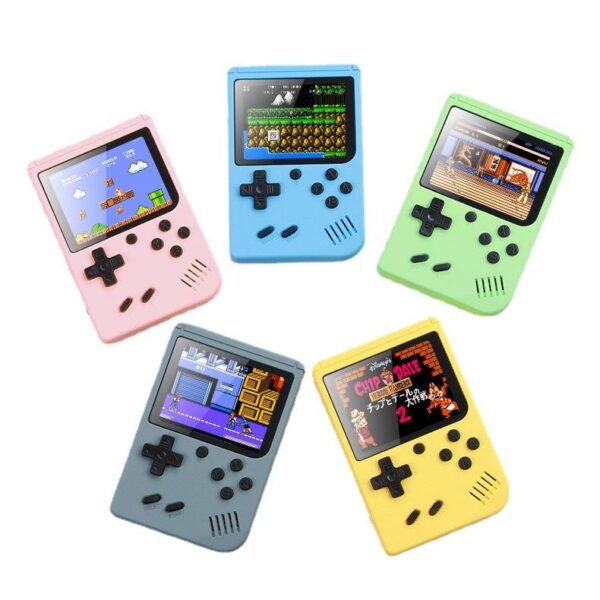 Videogame Portátil RetrôMax + 400JOGOS CLÁSSICOS - Image 9