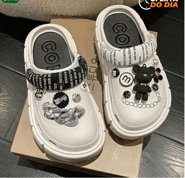Sandália Crocs Plataforma com Acessórios - Image 5