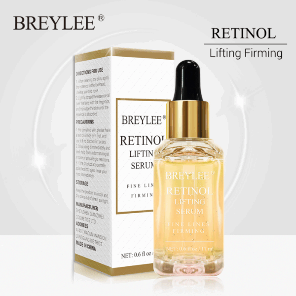 BREYLEE one Retinol Removedor de rugas anti envelhecimento com essência facial - Image 3