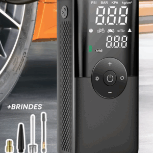 Compressor Portátil Air Plus®