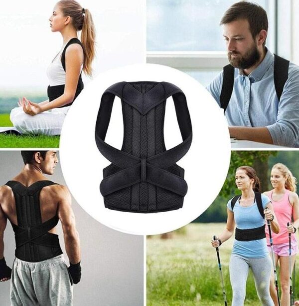 Corretor Postural Mochila Estilo - Image 2