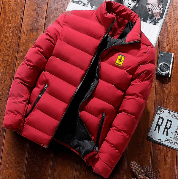 Jaqueta Casual Ferrari Impermeável