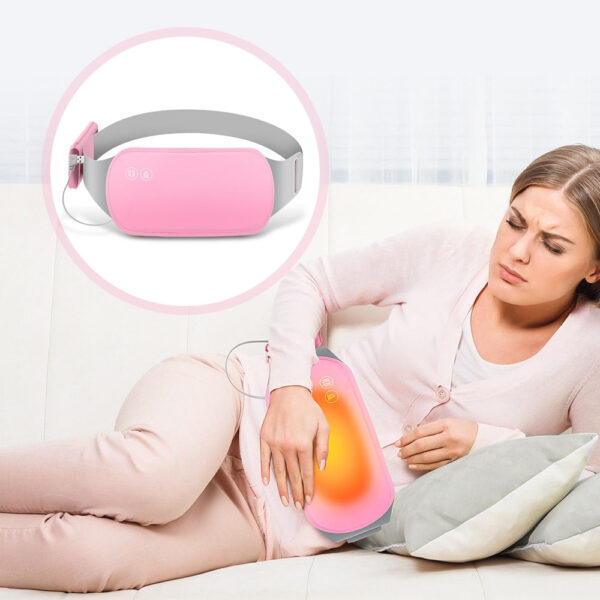HF CINTA MASSAGEADOR PARA CÓLICA MESTRUAL POWERLIFT - Image 5