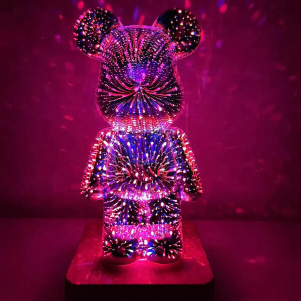Luminária Urso 3D - Image 3