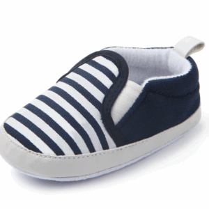 Sapato Listrado de Bebê Marinheiro